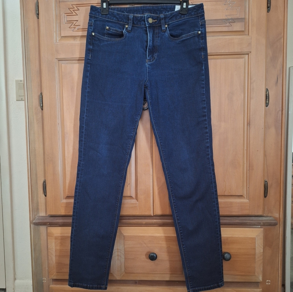 Vince Camuto Authentic Premium Straight Leg Jeans Dark Blue Size 29/8